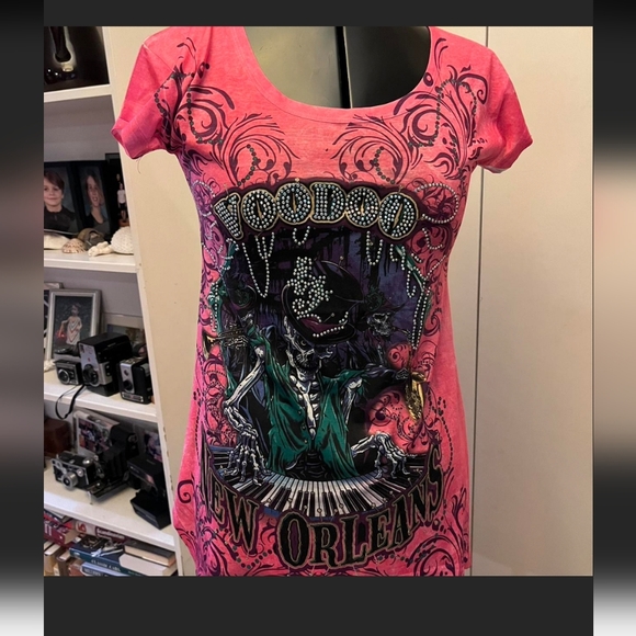 NWT SMALL MCBLING TOP - Picture 1 of 3